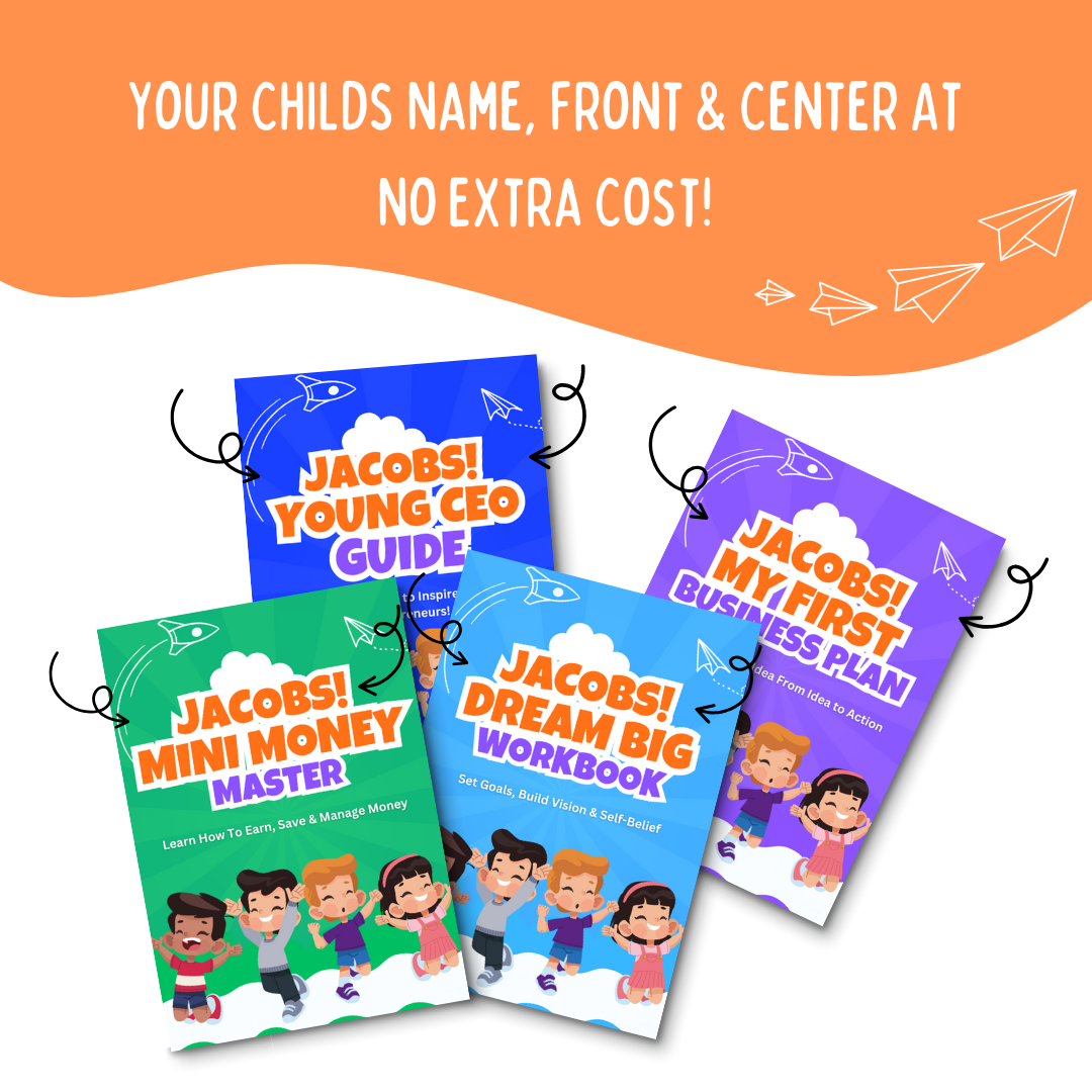 The FULL Junior Entrepreneurs Toolkit