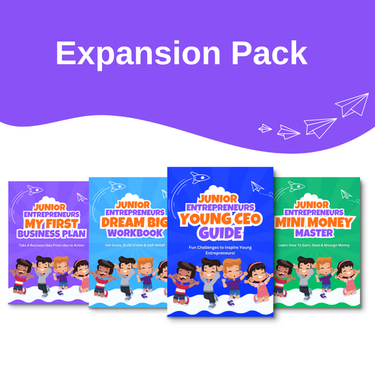 Junior Entrepreneurs Expansion Pack
